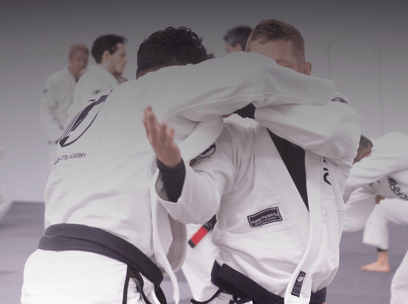 Guerrilla Jiu-Jitsu training at FŌRGE Society in Puerto Rico
